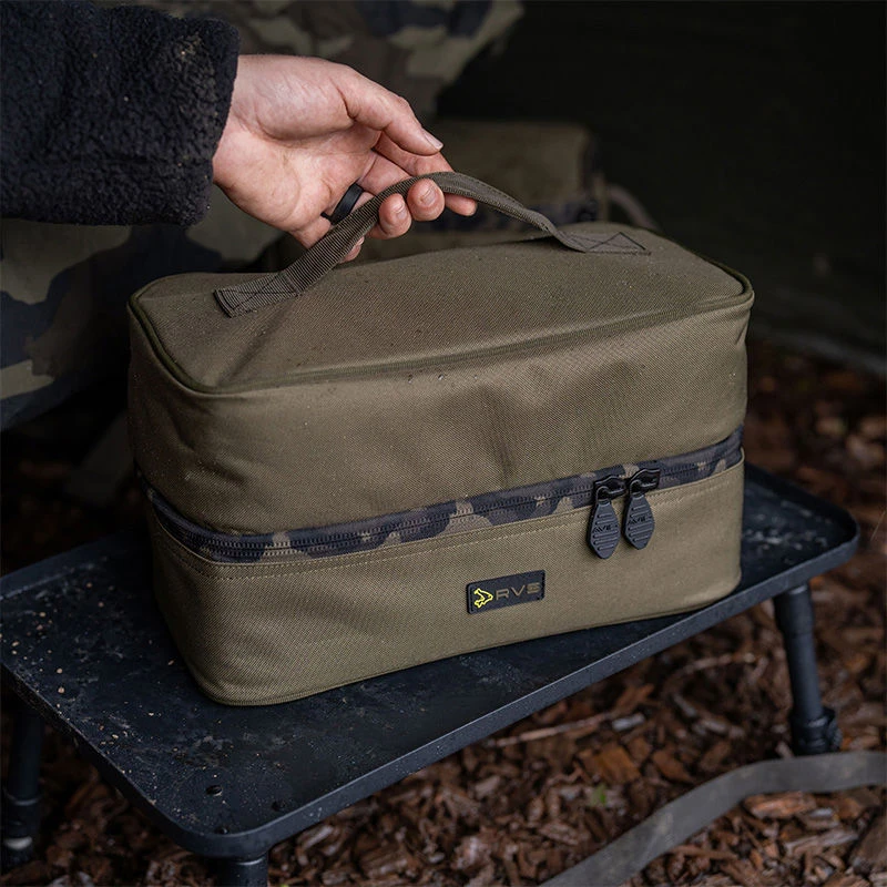 Avid Carp RVS Double-Sided Tackle Organiser